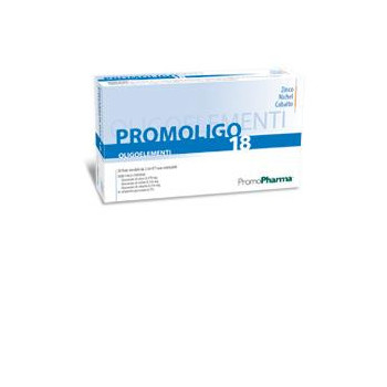 PROMOLIGO 18 ZINCO/NICHEL/COBALTO 20 FIALE 2 ML