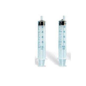 SIRINGA PLASTICA SENZA AGO STERILE 10ML CENT