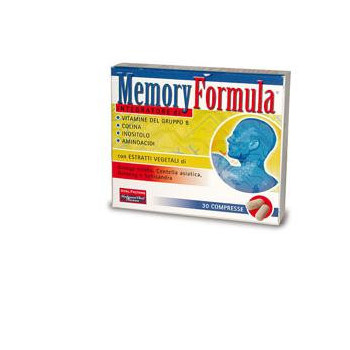 MEMORY FORMULA 30 COMPRESSE