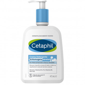 CETAPHIL CREMA DETERGENTE SCHIUMOGENA IDRATANTE 473ML