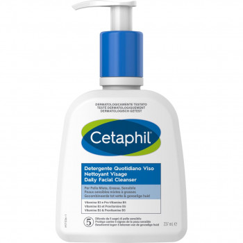 CETAPHIL DETERGENTE QUOTIDIANO VISO PELLE MISTA GRASSA 237ML