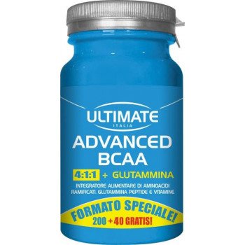 ULTIMATE ADVANCED BCAA 240 COMPRESSE