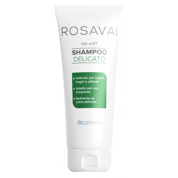 ROSAVAI SHAMPOO DELICATO 150 ML