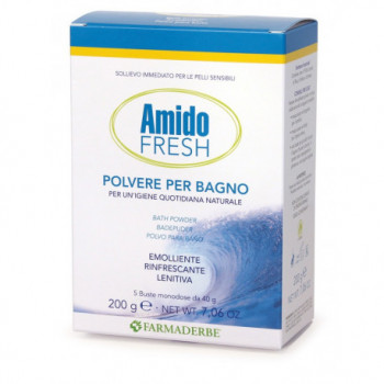 AMIDO FRESH POLVERE BAGNO 5 BUSTINE