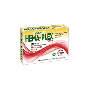 HEMA PLEX FERRO ORGANICO 30 TAVOLETTE