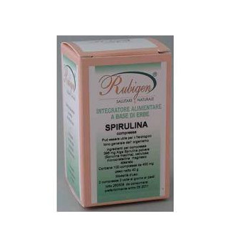 RUBIGEN SPIRULINA ALGA 100 COMPRESSE