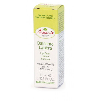 MICOVIT BALSAMO LABBRA 10 ML