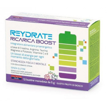 REYDRATE RICARICA BOOST 12 BUSTINE