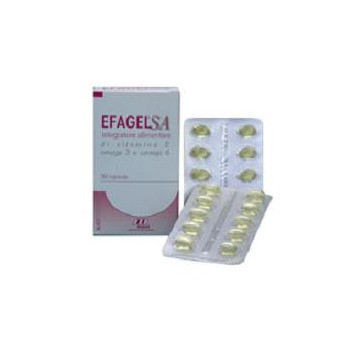 EFAGEL SA 30 CAPSULE