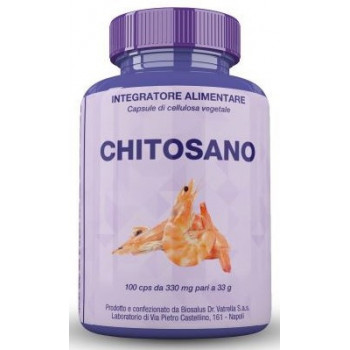 CHITOSANO 100 CAPSULE 330 MG