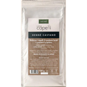 HENNE CASTANO 100G