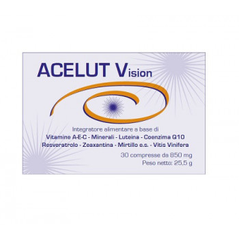 ACELUT VISION 30 COMPRESSE