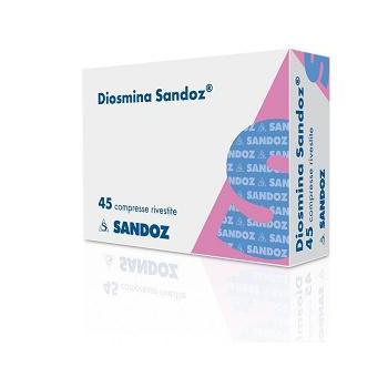 DIOSMINA SANDOZ 45 COMPRESSE RIVESTITE