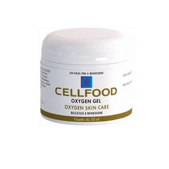 CELLFOOD OXYGEN GEL OXYGEN SKIN CARE 50 ML