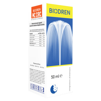 BIODREN MC CIRC SOLUZIONE IDROALCOLICA 50 ML