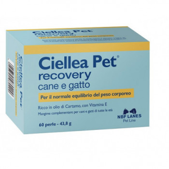 CIELLEA PET RECOVERY BLISTER 60 PERLE