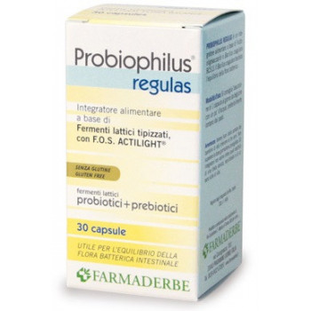 PROBIOPHILUS REGULAS 30 CAPSULE