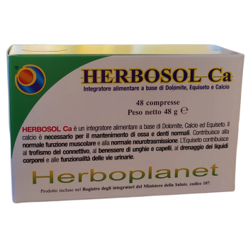 HERBOSOL CA 48 COMPRESSE