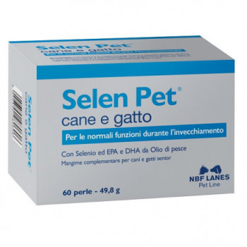 SELEN PET CANI GATTI BLISTER 60 PERLE