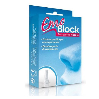 EMOBLOCK TAMPONE NASALE