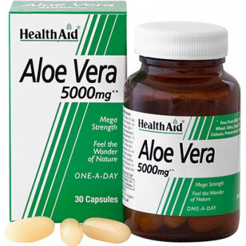 ALOE VERA 30 CAPSULE MOLLI