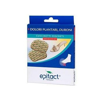 CUSCINETTI DISCRETI EPITACT IN SILICONE AD USO PODOLOGICO EPITHELIUM 26 TAGLIA UNICA