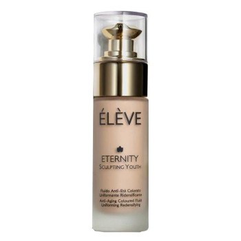 ELEVE ETERNITY SCULPTING YOUTH FLUIDO ANTI ETA' COLORATO UNIFORMANTE RIDENSIFICANTE CHIARO 30 ML