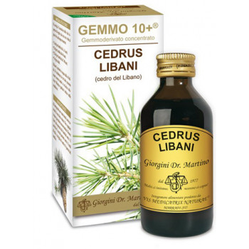 GEMMO 10+ CEDRO DEL LIBANO 100 ML LIQUIDO ANALCOLICO