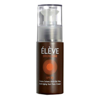 ELEVE BRONZAGE CREMA SOLARE ANTI ETA' VISO SPF 30 50 ML