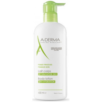 A-DERMA LES INDISPENSABLES LATTE CORPO IDRATANTE 400ML