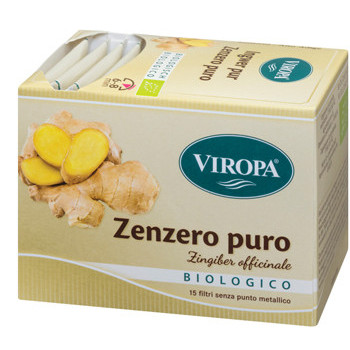 VIROPA ZENZERO PURO BIO 15 BUSTINE