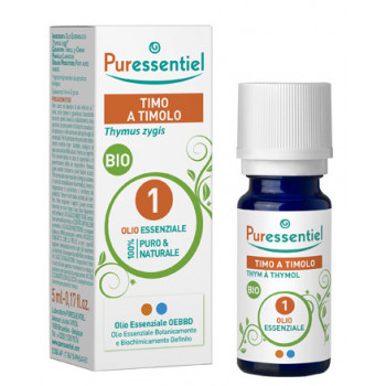 PURESSENTIEL TIMO TIMOLO OLIO ESSENZIALE BIO 10 ML