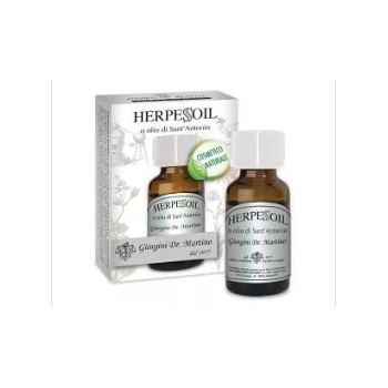 HERPES OIL O OLIO DI SANT'ANTONIO 15 ML