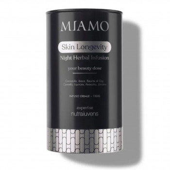 MIAMO NUTRAIUVENS SKIN LONGEVITY NIGHT HERBAL INFUSION 125G