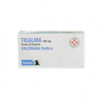 TICALMA TISANA 400 MG 20 BUSTINE CON FILTRO