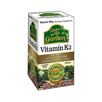 SOURCE OF LIFE GARDEN VIT K2 60 CAPSULE