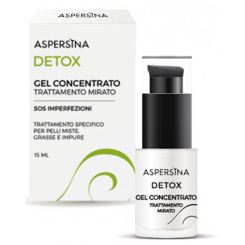 ASPERSINA DETOX GEL CONCENTRATO 15 ML