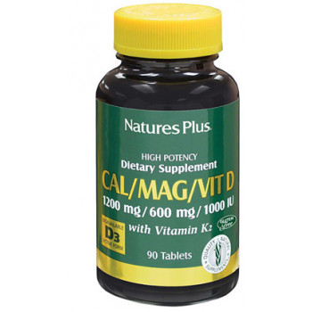 CALCIO MAGNESIO VITAMINA D3 + VIATMINA K2 90 TAVOLETTE 234 G