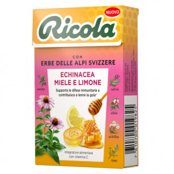 RICOLA ECHINACEA MIELE & LIMONE 50 G