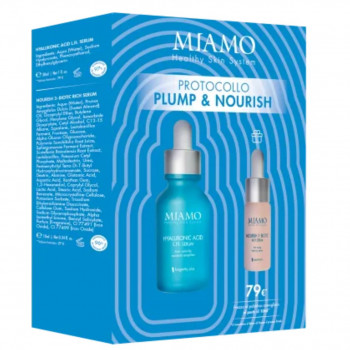 MIAMO PROTOCOLLO PLUMP & NOURISH  COFANETTO 2025