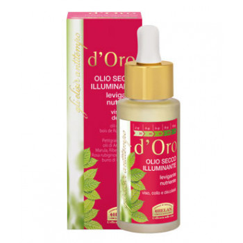 ELISIR ANTITEMPO D'ORO OLIO SECCO ILLUMINANTE 30 ML