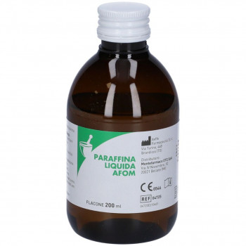 PARAFFINA LIQUIDA AFOM FU 200ML