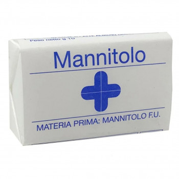 ZETA FARMACEUTICI MANNITOLO MATERIA PRIMA 10G