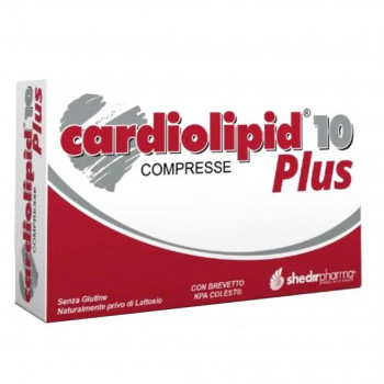 CARDIOLIPID 10 PLUS INTEGRATORE COLESTEROLO 30 CAPSULE