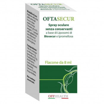 OFFHEALTH OFTASECUR SPRAY OCULARE SENZA CONSERVANTI 8ML