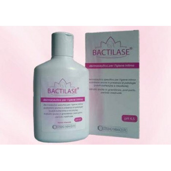 BACTILASE DETERGENTE INTIMO 250 ML