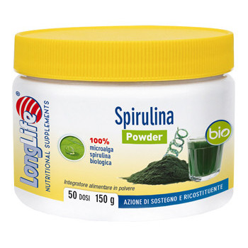 LONGLIFE SPIRULINA BIO 150 G