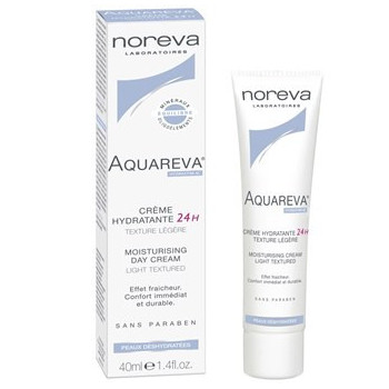 AQUAREVA CREMA IDRATANTE 24 H LEGGERA 40 ML