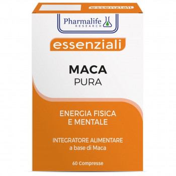 MACA PURA INTEGRATORE ENERGIZZANTE 60 COMPRESSE