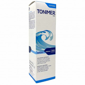 TONIMER MD ISOTONIC SPRAY NORMAL 300 SOLUZIONE ISOTONICA100ML